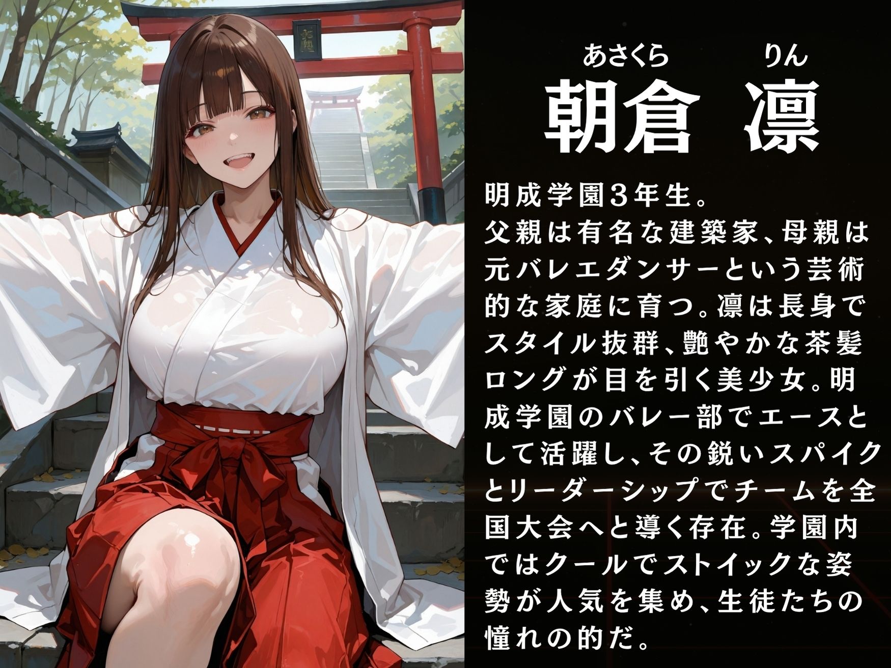 放課後の性指導〜禁断の記録〜巫女編〜Vol.2｜mapuememaru サンプル画像 3
