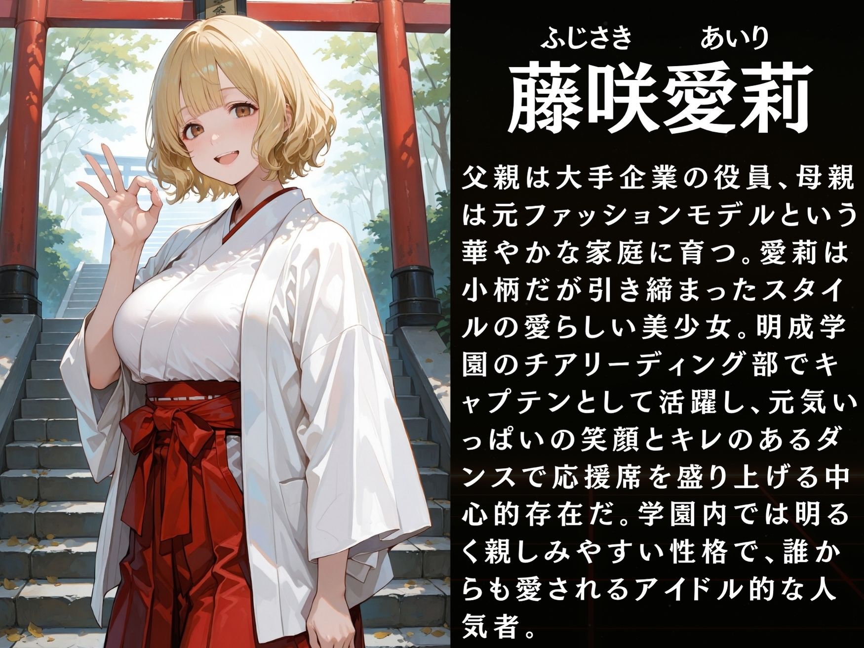 放課後の性指導〜禁断の記録〜巫女編〜Vol.2｜mapuememaru サンプル画像 4