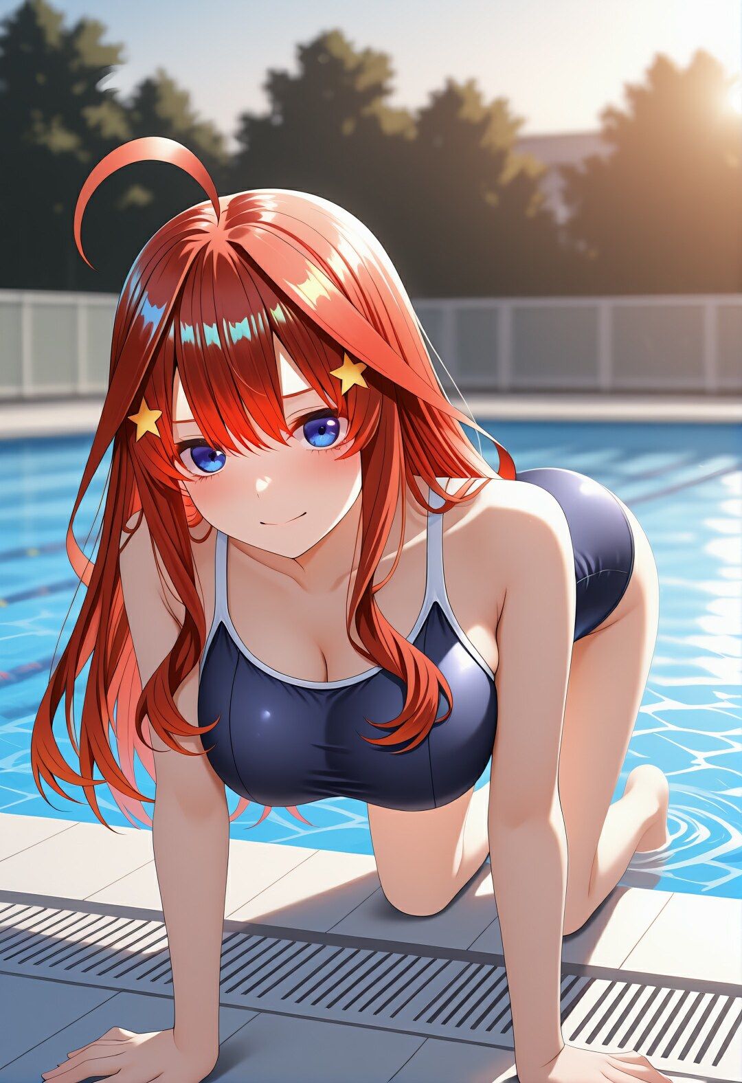 五等分のSEX  学園編  〜中〇五月の場合〜｜中尾レオ サンプル画像 5