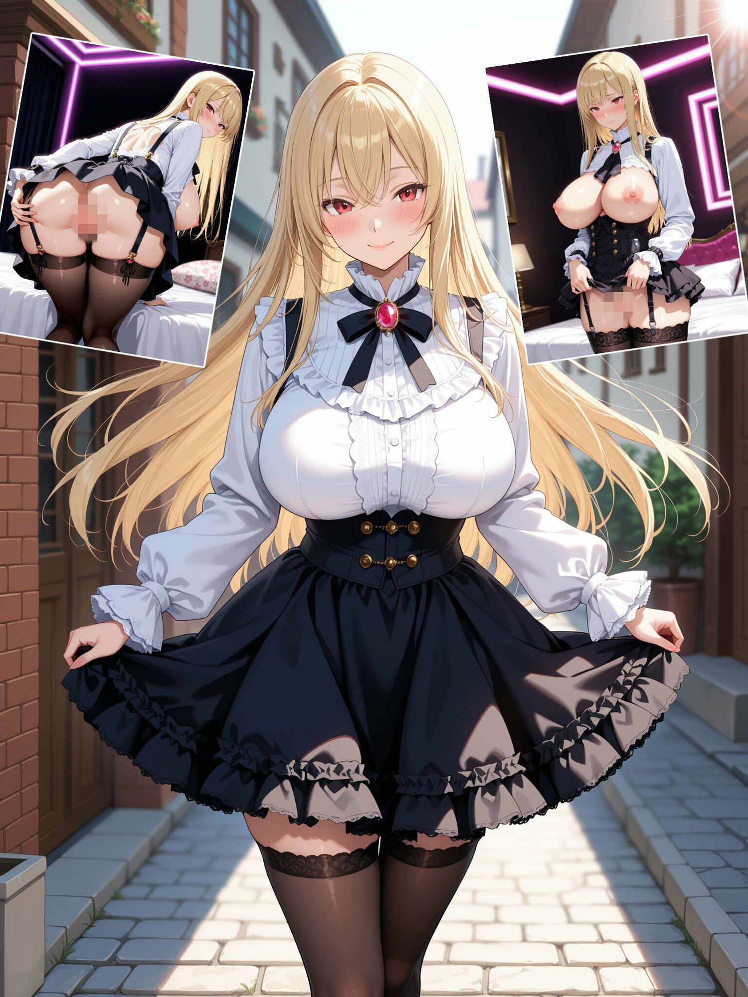 Tabibito illustrations March 2026 part2|AIPalette サンプル画像 6