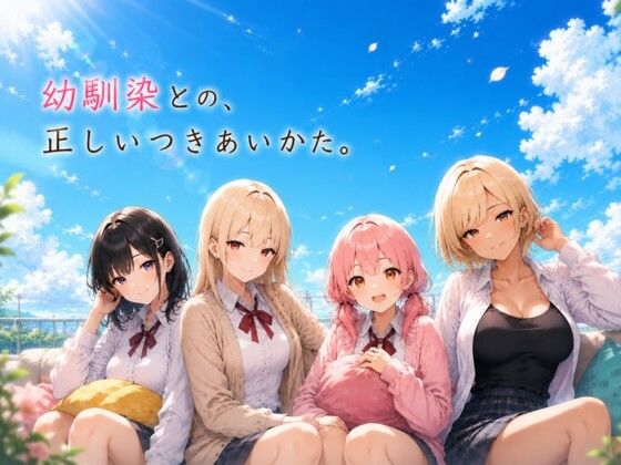 「幼馴染との、正しいつきあいかた。」｜ましゅまろぷりん