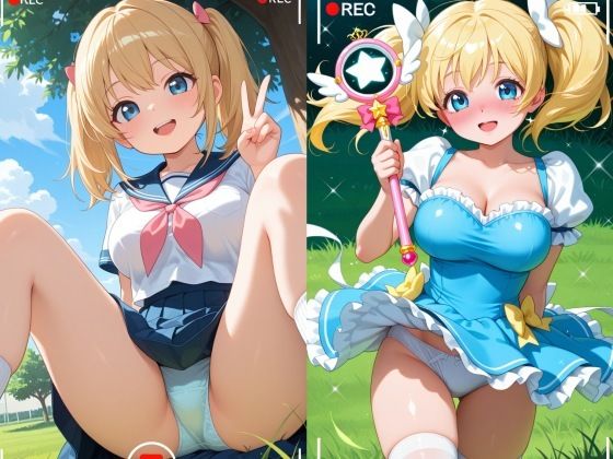 現役JKが撮影会でパンチラを撮られ生涯オカズ化3―魔法少女に変身してご奉仕―｜JK・JC愛好会