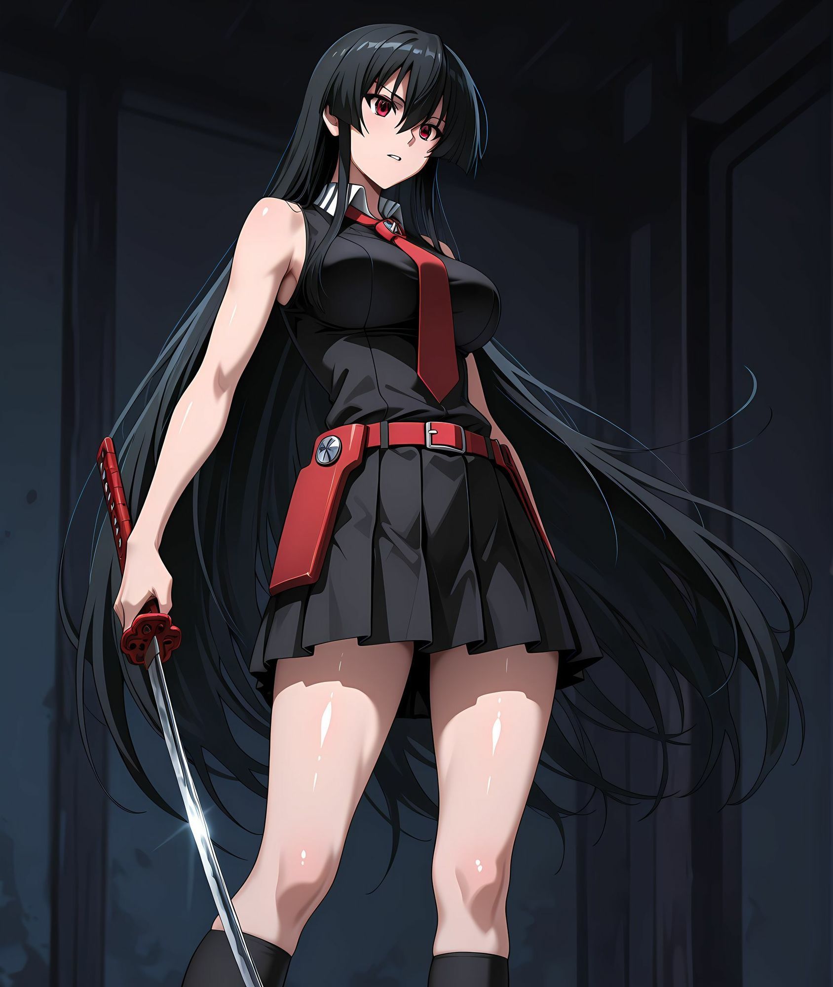 アカメ洗脳機械姦・悪堕ち孕ませ｜ochiruevil サンプル画像 2
