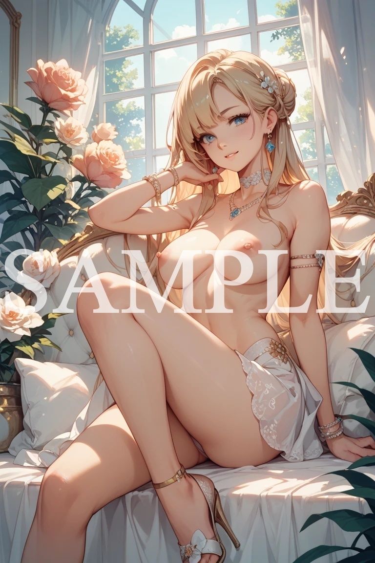 Luxury Nude｜Elegant AI Girls サンプル画像 2