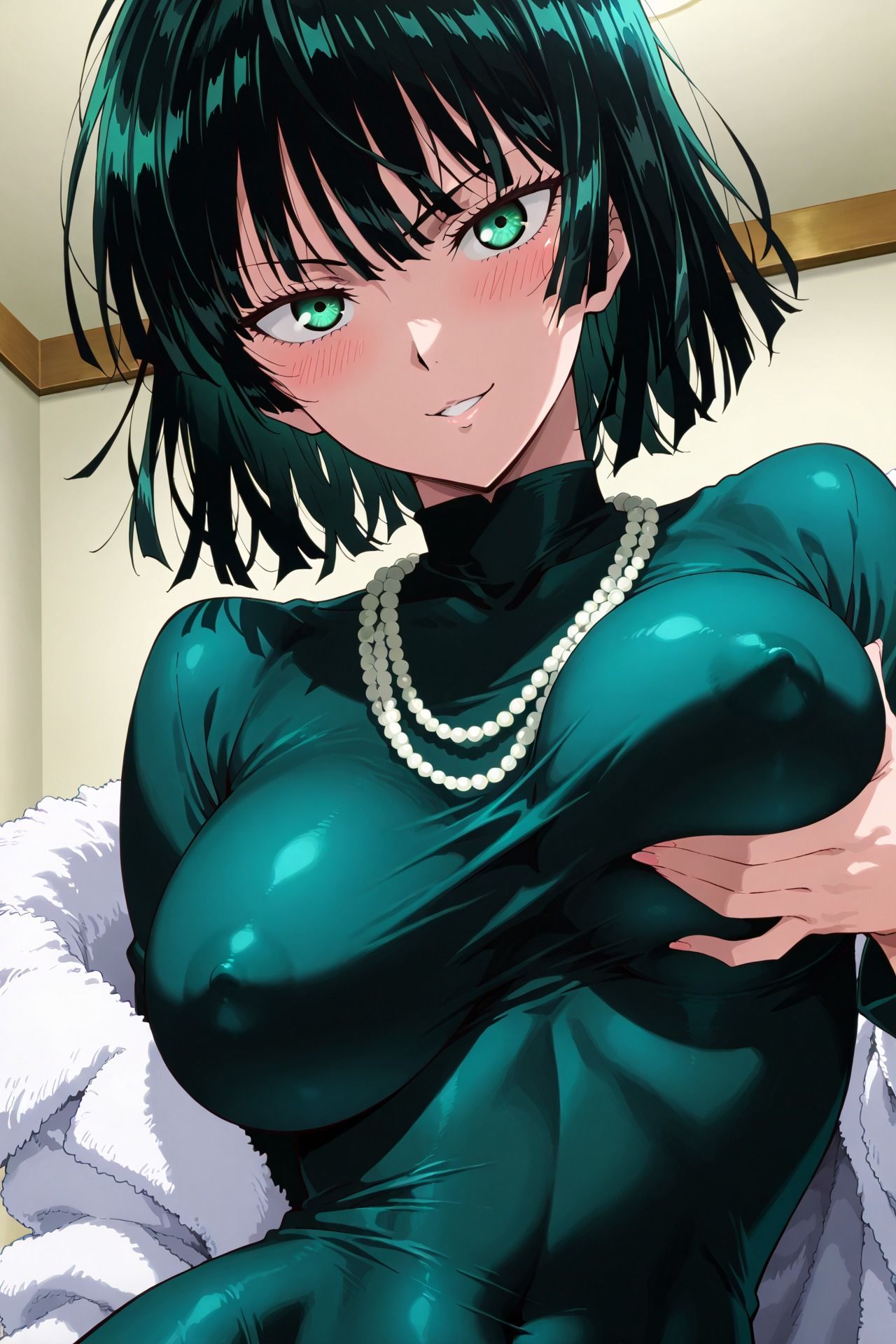 タツマキ＆フブキとえっち。｜二次元の里 サンプル画像 4