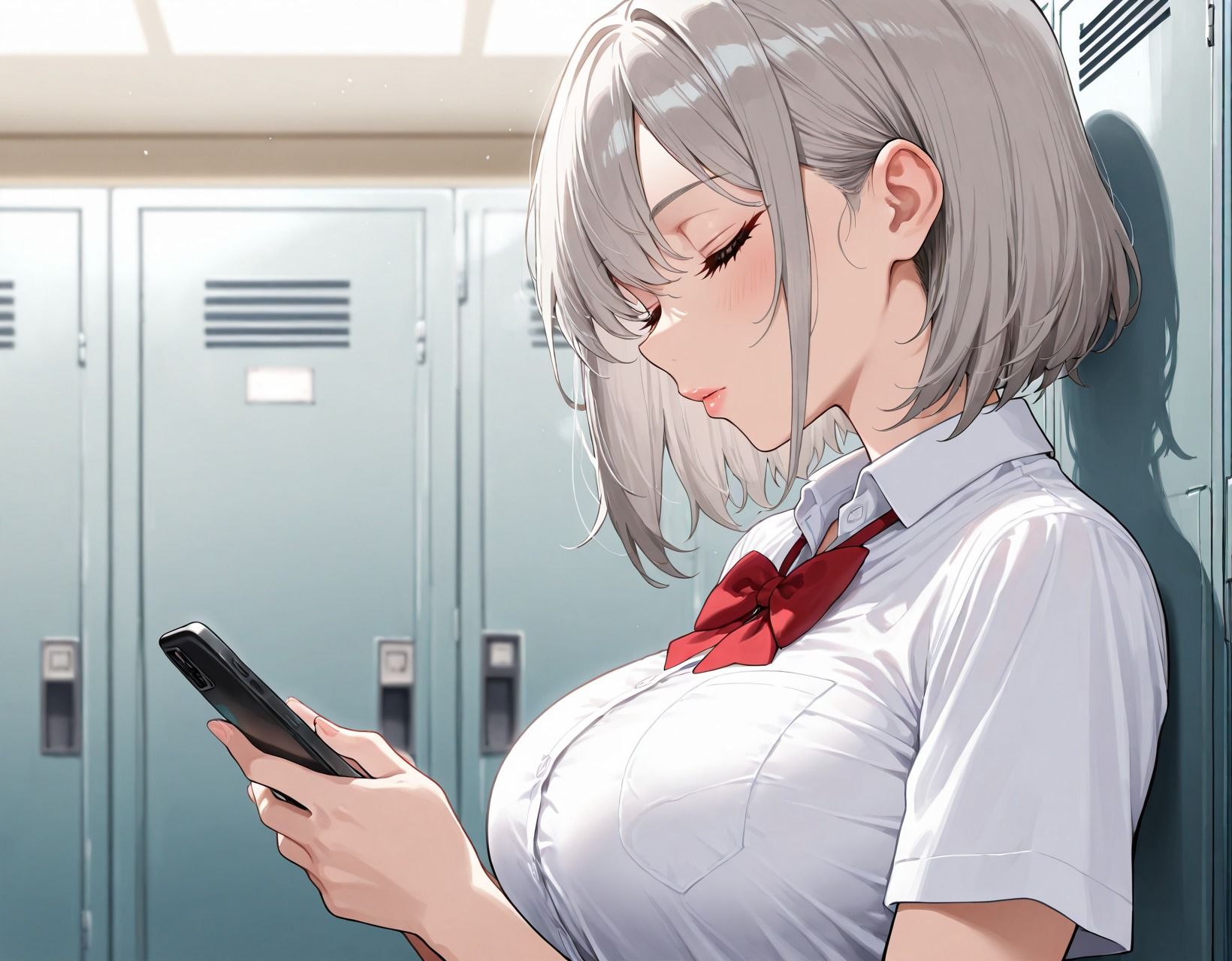 優等生初のレズ調教｜ぷるぷるプリン サンプル画像 2