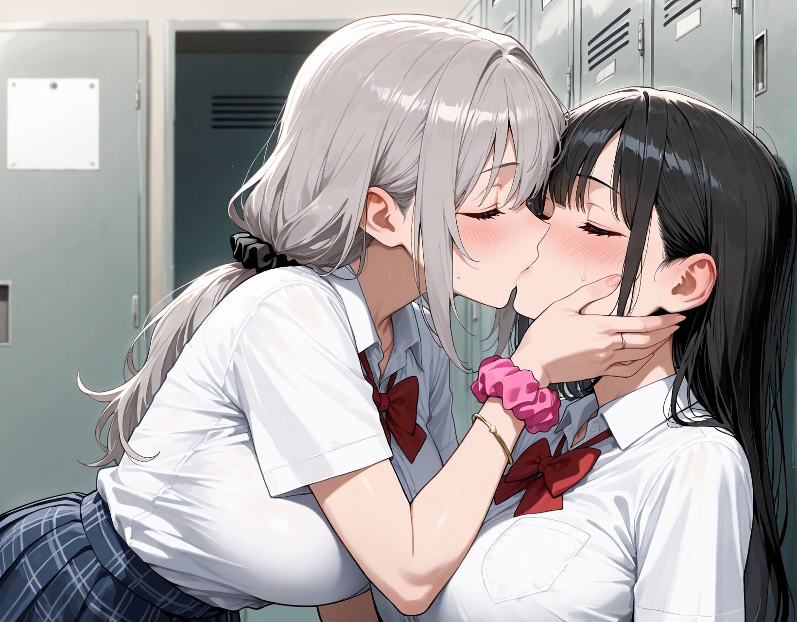 優等生初のレズ調教｜ぷるぷるプリン サンプル画像 3