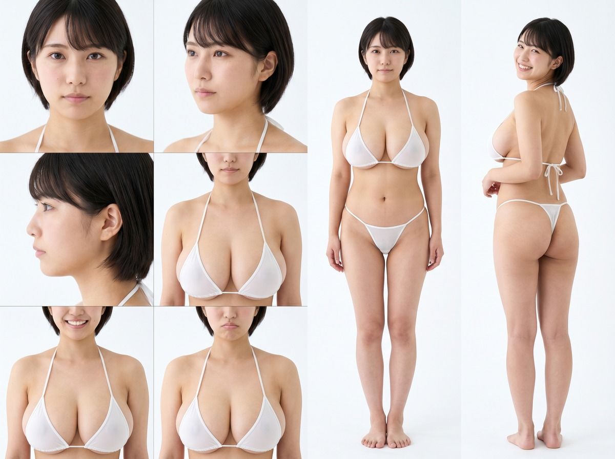 カタログビキニ｜日常ビキニ サンプル画像 7