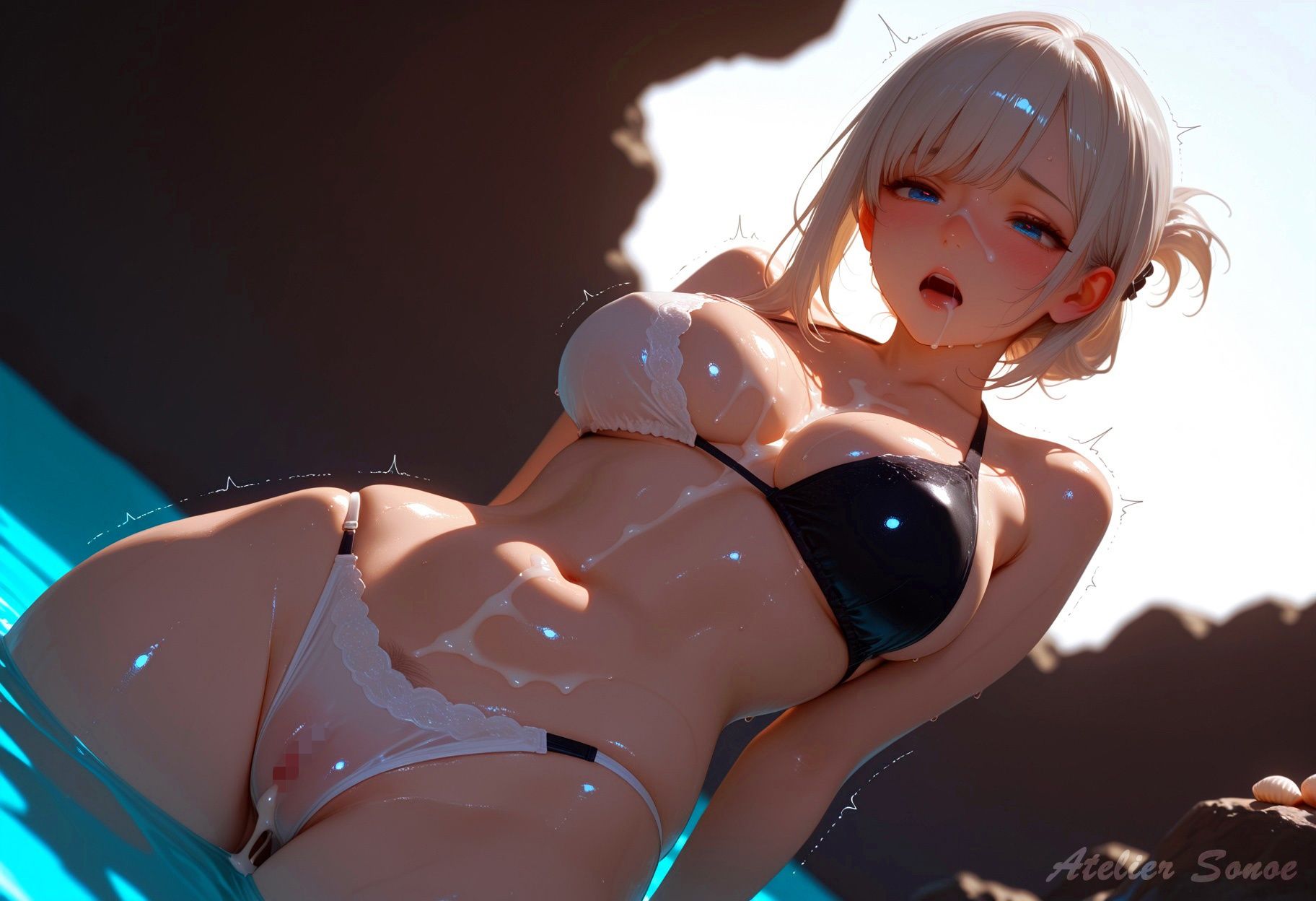 夏肌―。｜Atelier Sonoe サンプル画像 9