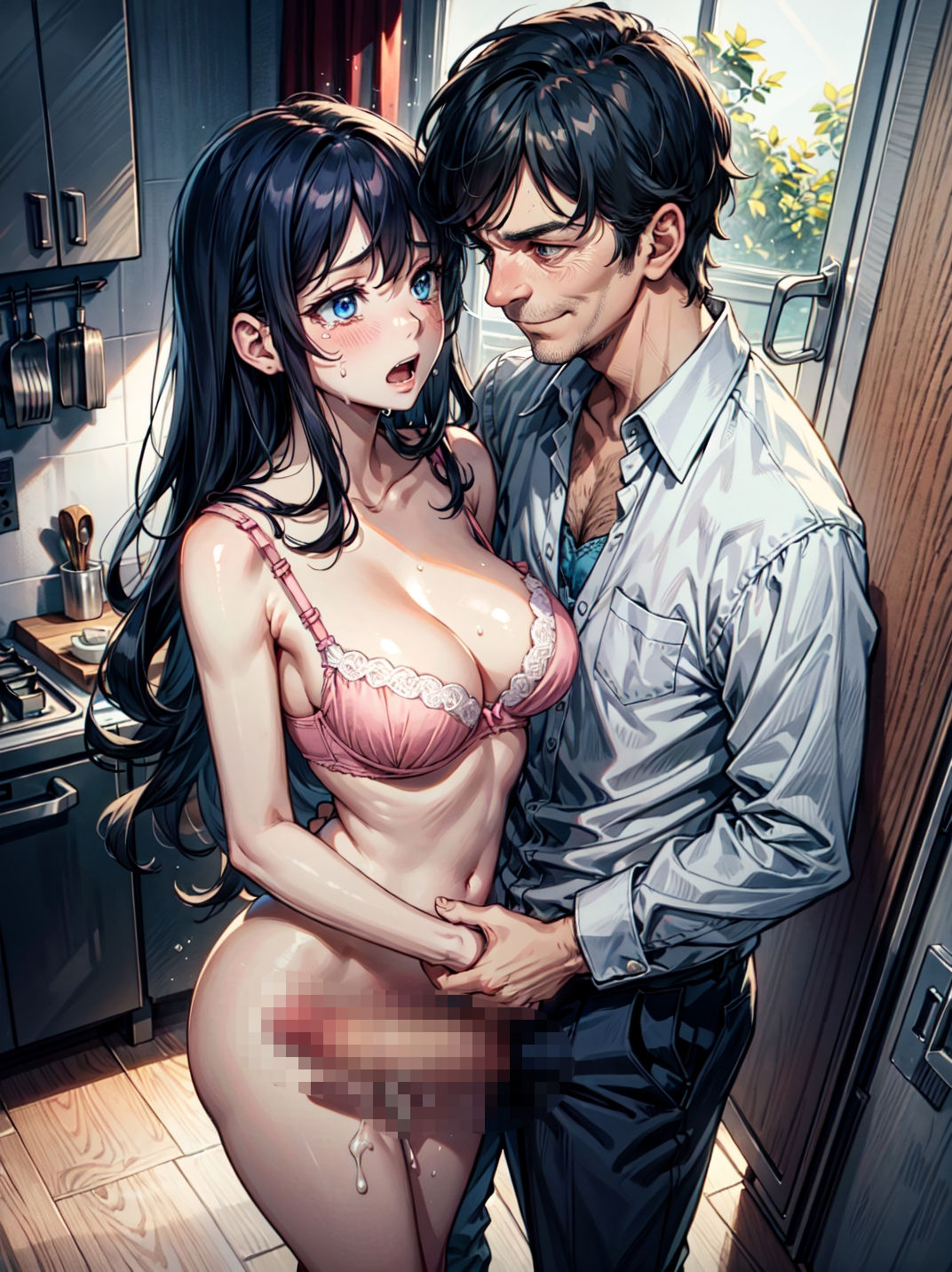 叔父の20cm砲で何度も犯●れた僕の婚約者｜studio1111 サンプル画像 2