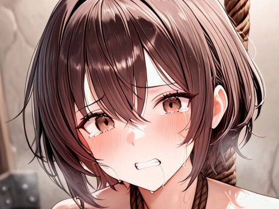SM動画1  -茶髪女子搾乳SM（動画）-｜同人集団とるとれす