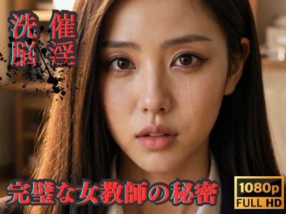 催淫洗脳    完璧な女教師の秘密｜シロウトAI美女AMU