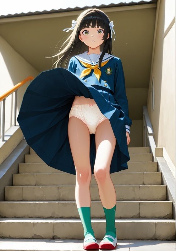 新鮮な女の子のパンティ|キュウケツヤサイ サンプル画像 3