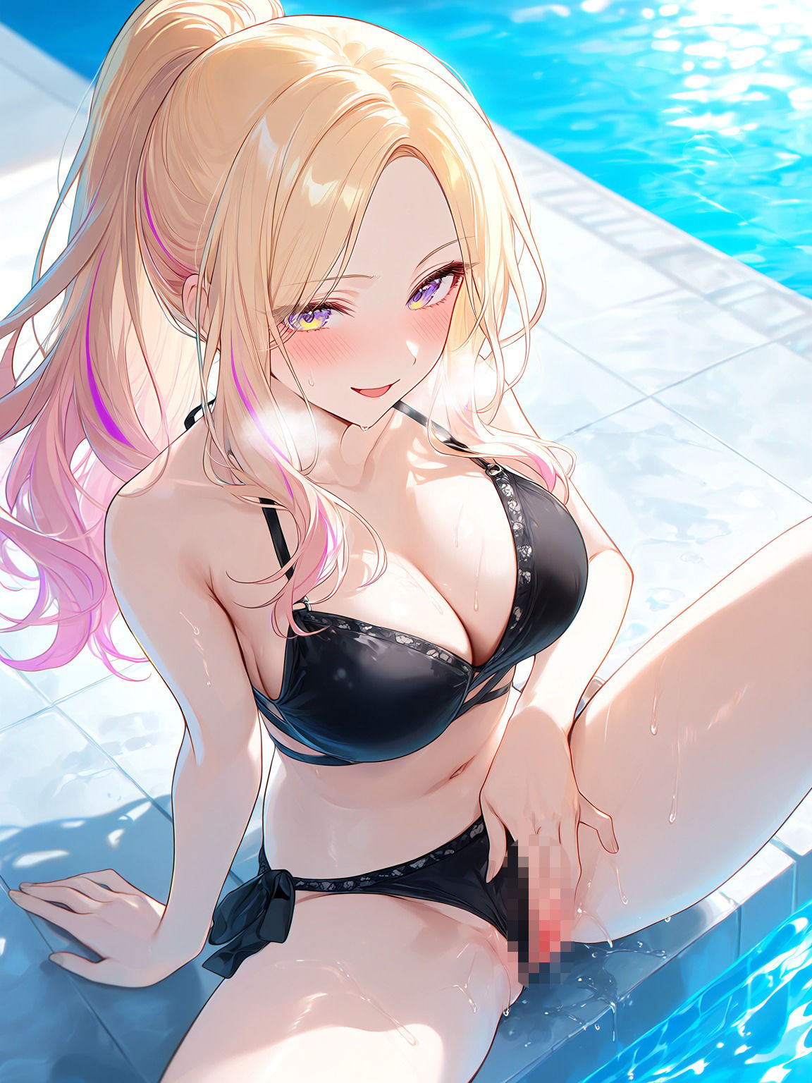 十王星南の乱交オナニー｜ただのロリ巨乳好き サンプル画像 1
