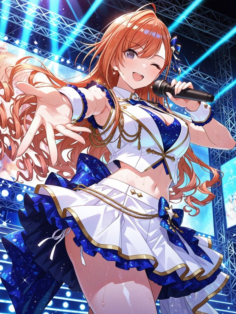 アイドル催●堕ち｜クリスの巣 サンプル画像 1