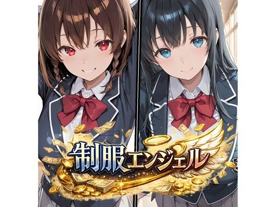 制服エンジェル 〜秘密のバイトでJ●姉妹が堕ちる話〜｜かにたま堂