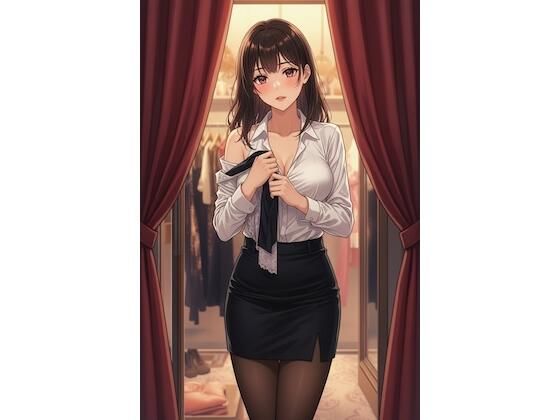 秘密の更衣室。高級ランジェリーの試着室で、完璧な先輩OL・結衣さんがすべてを脱ぎ去るまで。｜密着シネマ