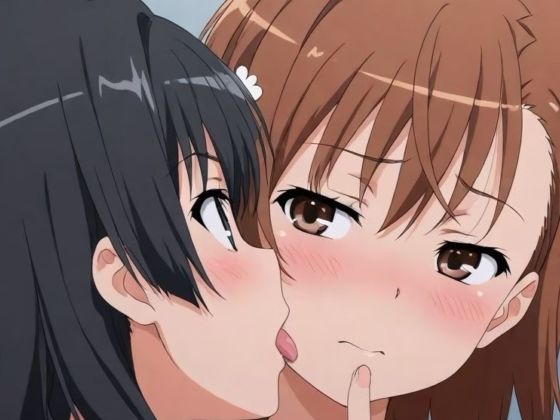 御坂美琴と佐天涙子の百合プレイ｜のれん。