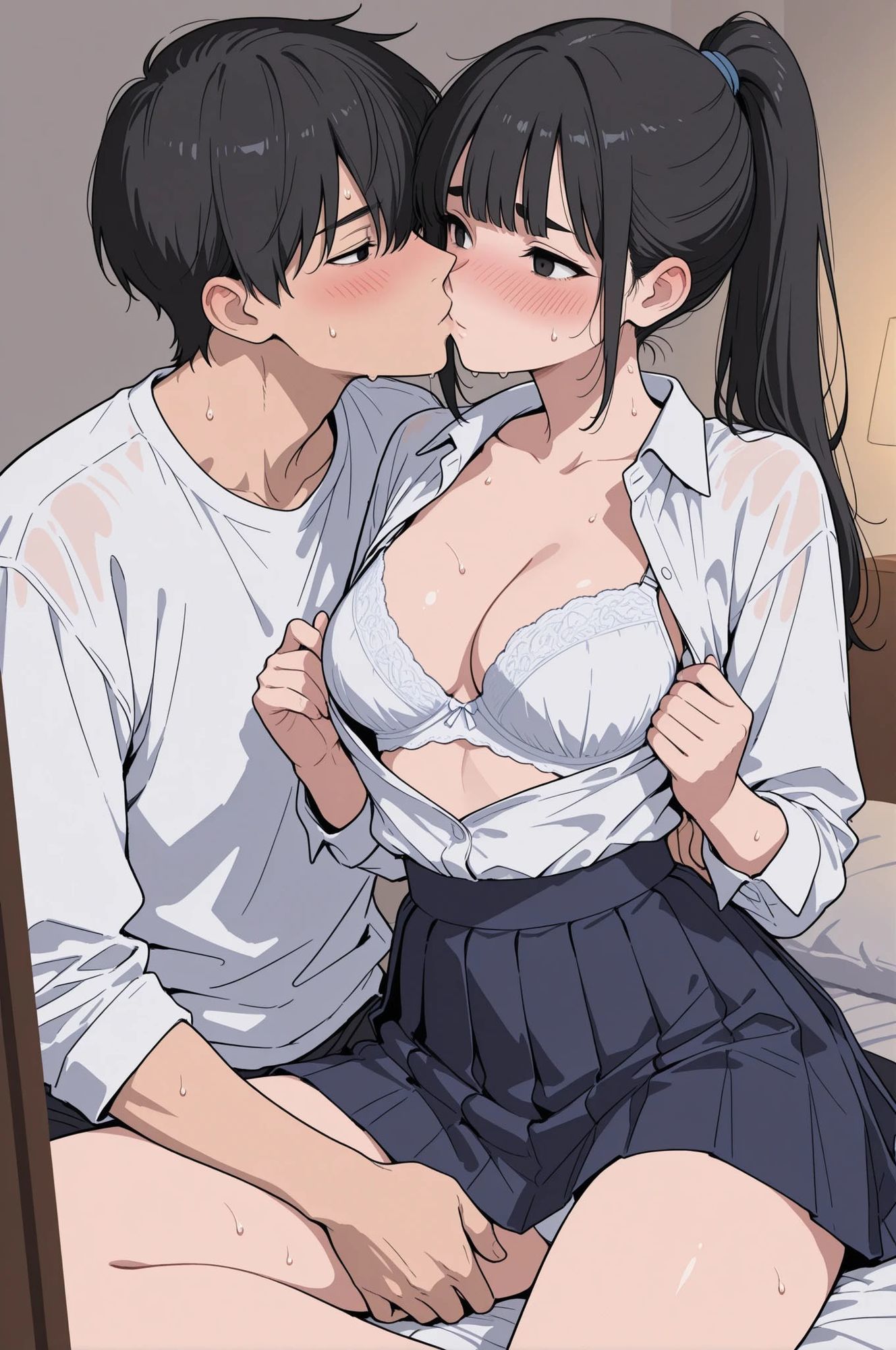 木之本愛「セックスナイト」|木之本レール サンプル画像 1