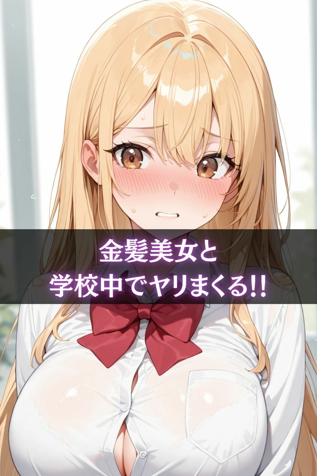 女子校生  肉便器生ハメ性指導〜金髪美女とヤリまくる〜｜とこっと サンプル画像 1