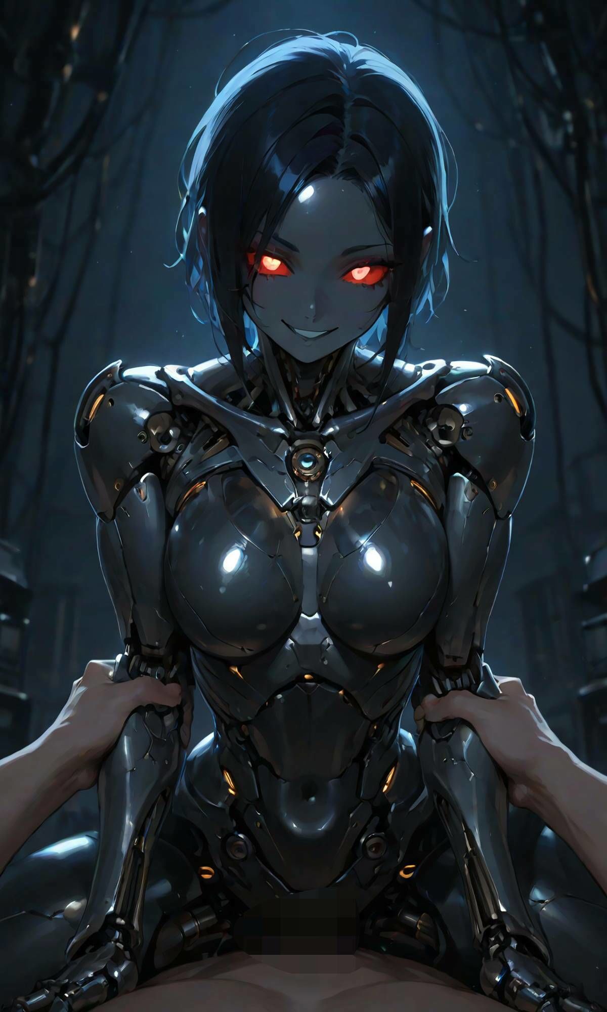 FEMALE CYBORG MAGAZINE Vol.7｜さぼいっく軍団 サンプル画像 4