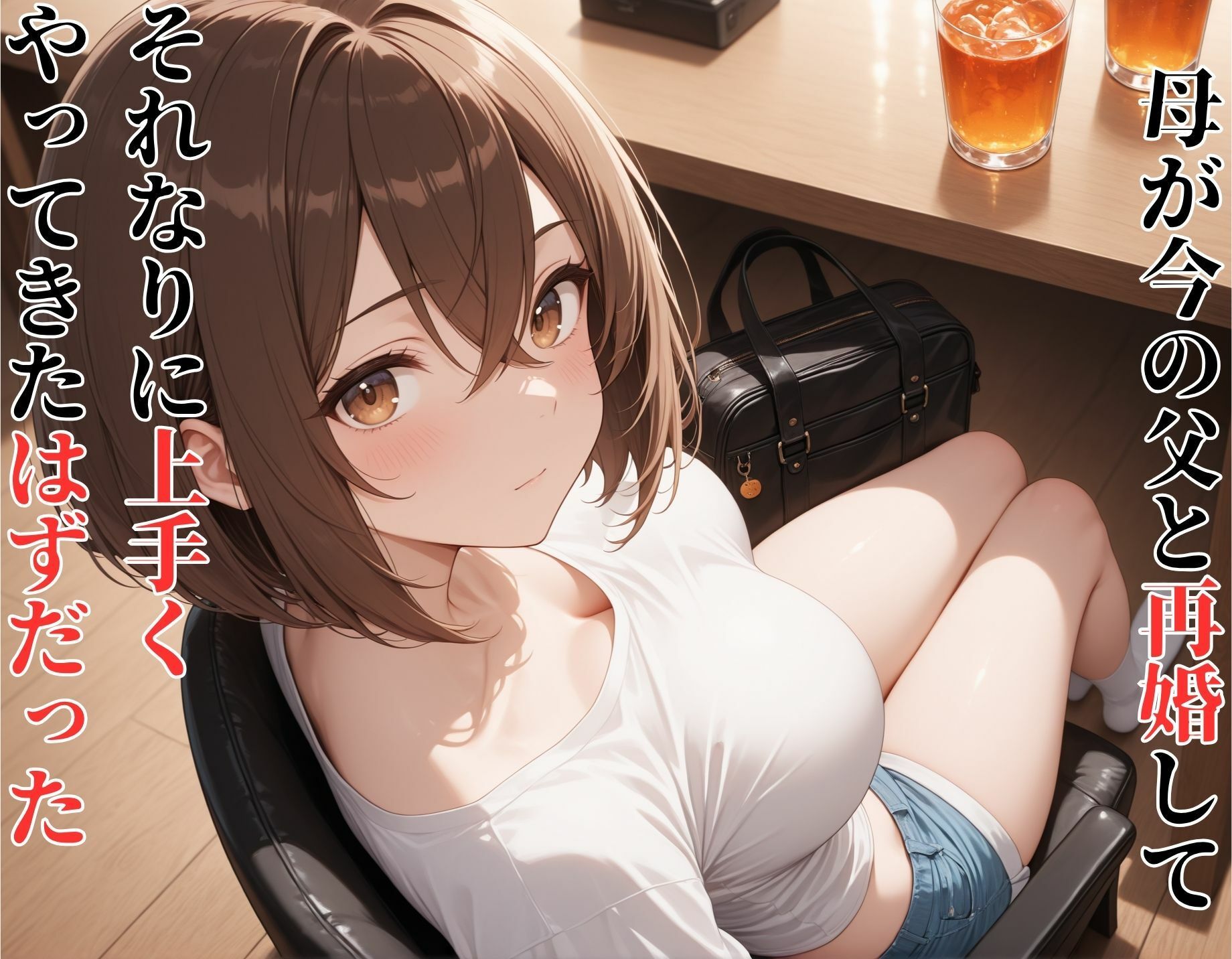 女子校生、義父に無理やり犯●れる〜母は帰ってこない〜｜みちみちソフト サンプル画像 1