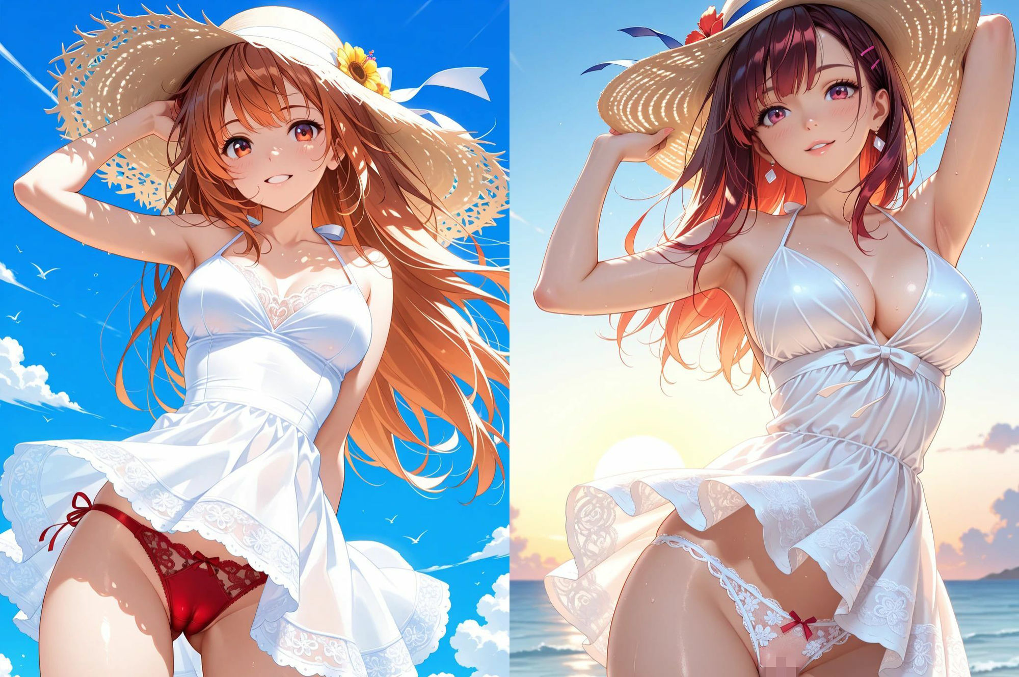 PANTY SHOT 夏色パンティ|Munus(ミューナス) サンプル画像 7