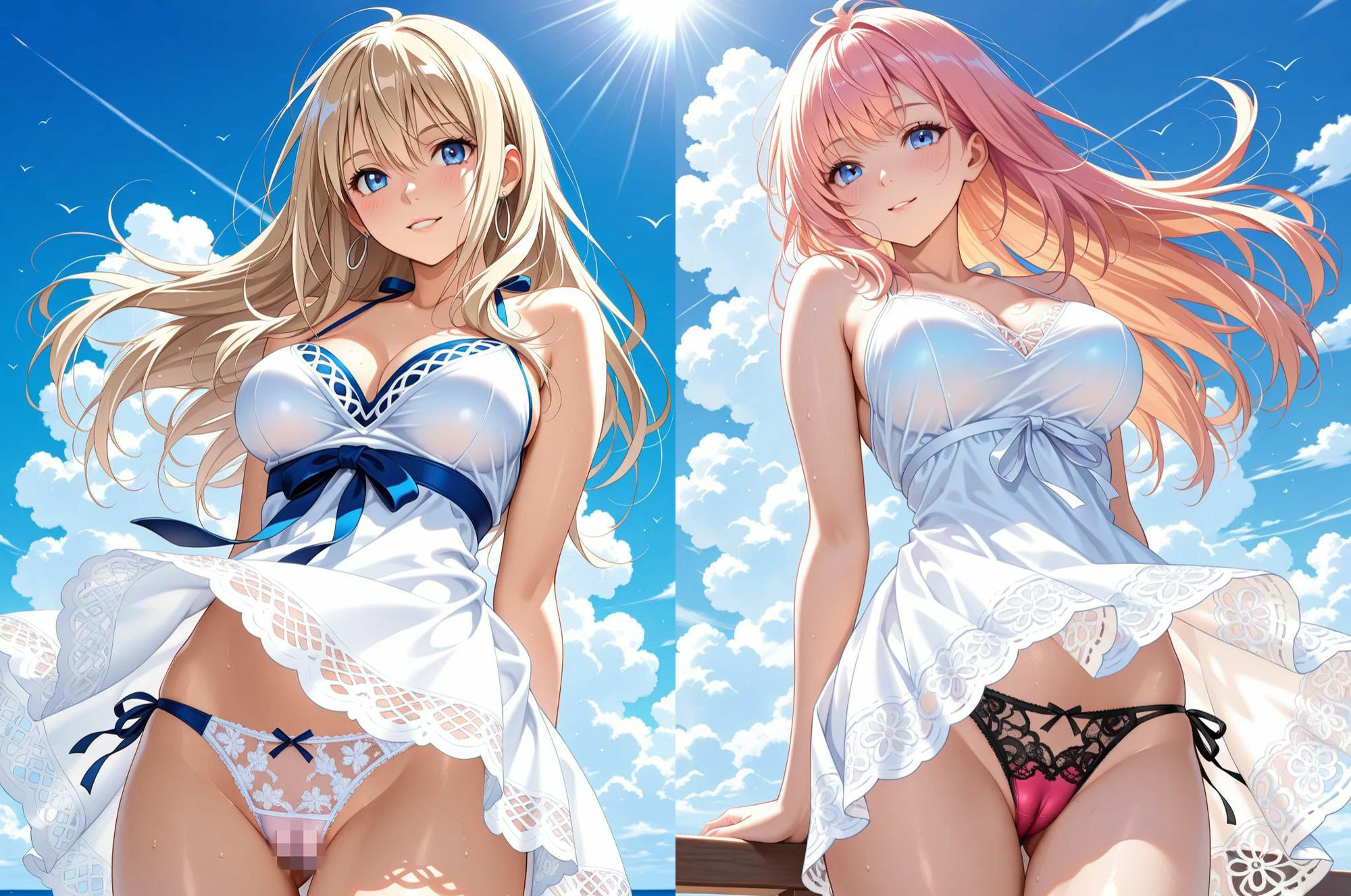 PANTY SHOT 夏色パンティ|Munus(ミューナス) サンプル画像 8
