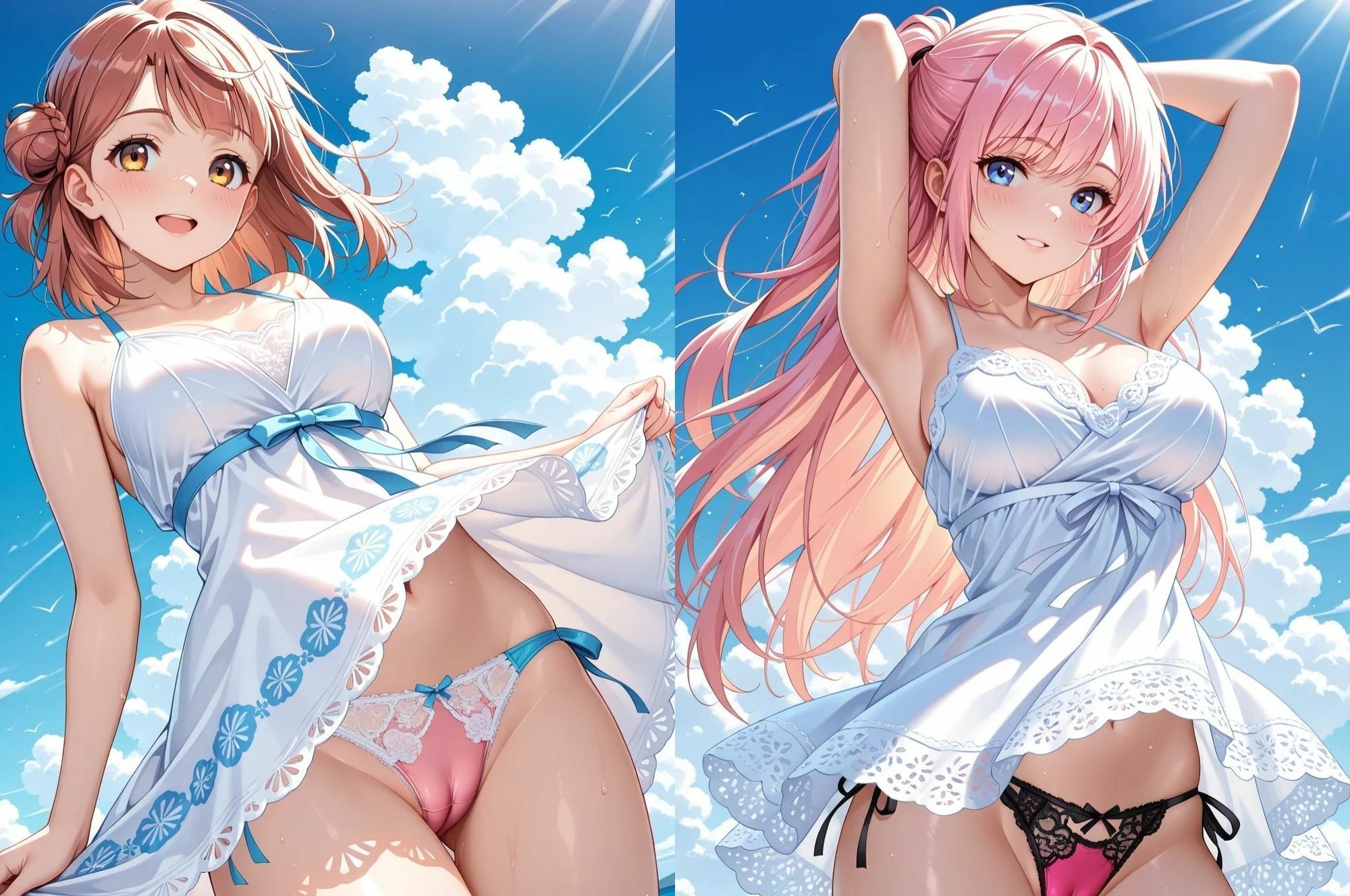 PANTY SHOT 夏色パンティ|Munus(ミューナス) サンプル画像 9