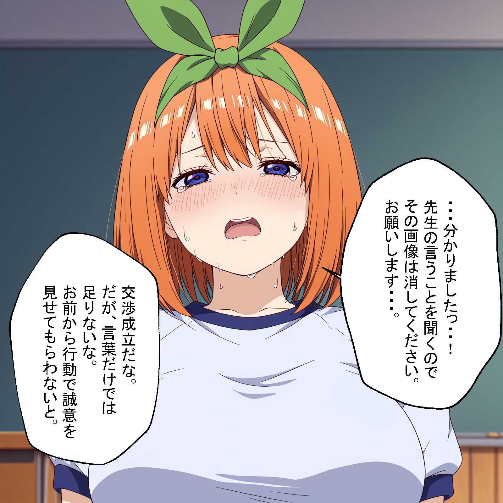 セフレのよつば｜オナグラマトン サンプル画像 4