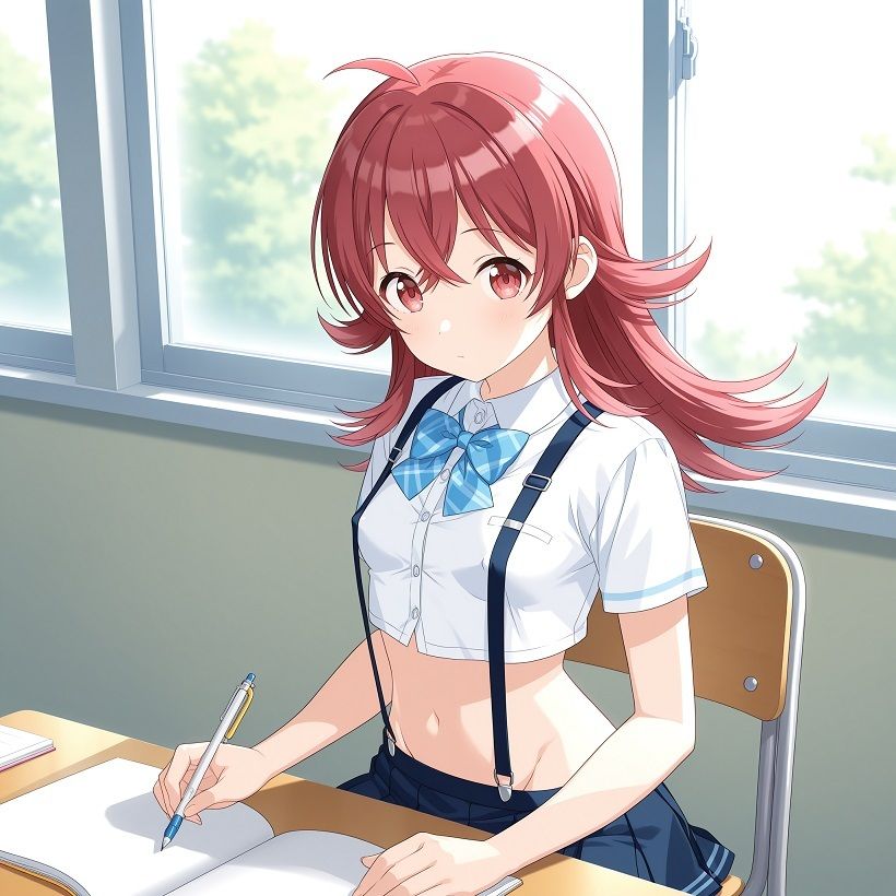 常識改変された学校で性処理をするアイドル 小〇果穂編｜変な性癖屋さん サンプル画像 2