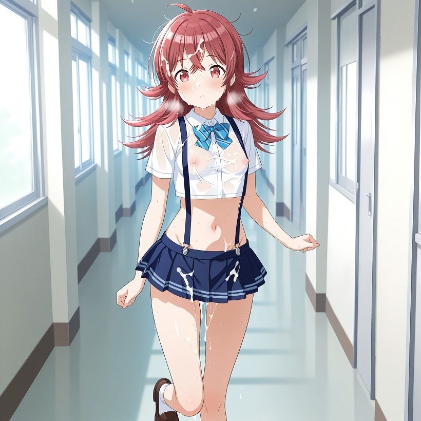常識改変された学校で性処理をするアイドル 小〇果穂編｜変な性癖屋さん サンプル画像 6