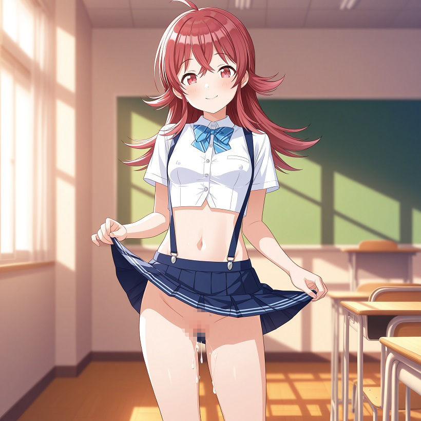 常識改変された学校で性処理をするアイドル 小〇果穂編｜変な性癖屋さん サンプル画像 10