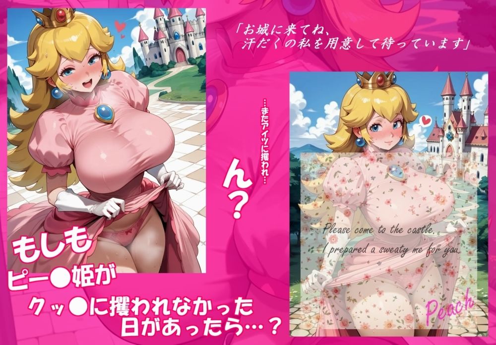 にんてん●ー  3種のせっくす盛り合わせパック｜まちゅぴちゅぱらだいす サンプル画像 4