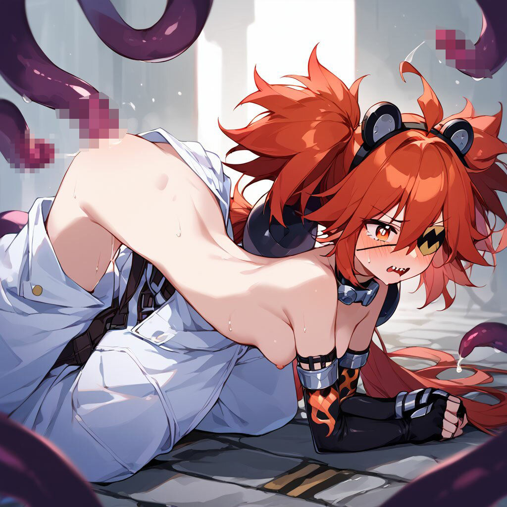 触手幻想 -TENTACLE ZONE ZERO 2-｜触手大帝 サンプル画像 6