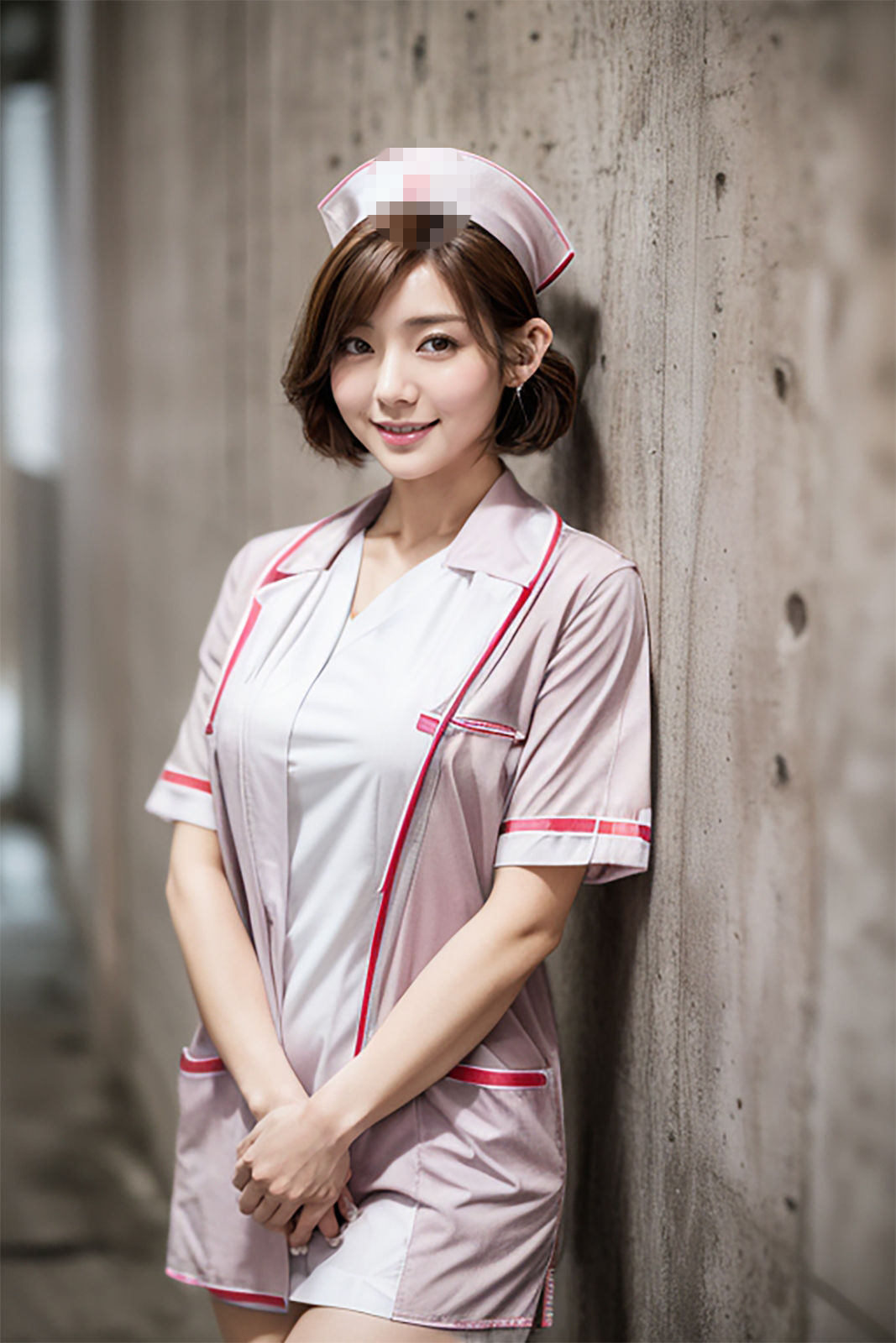 AI Nurse Collection 1｜DAI Graphics サンプル画像 2