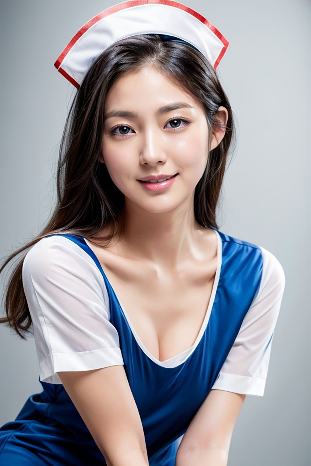AI Nurse Collection 1｜DAI Graphics サンプル画像 3