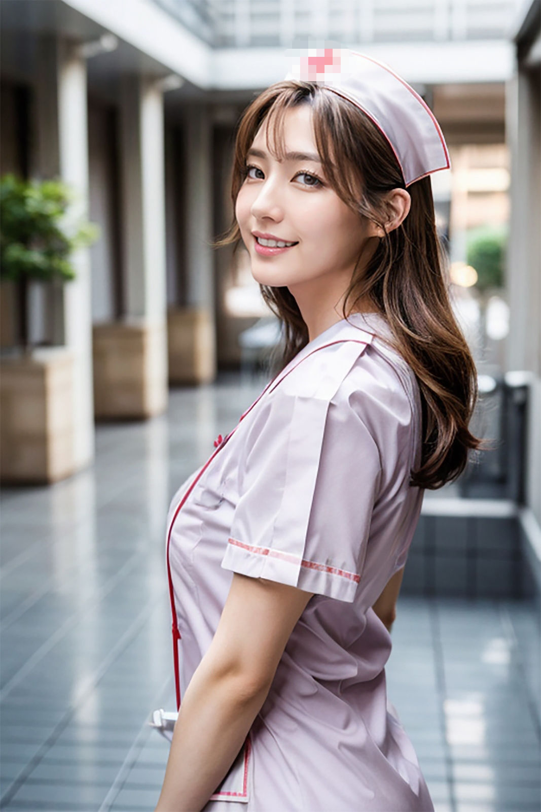 AI Nurse Collection 1｜DAI Graphics サンプル画像 5