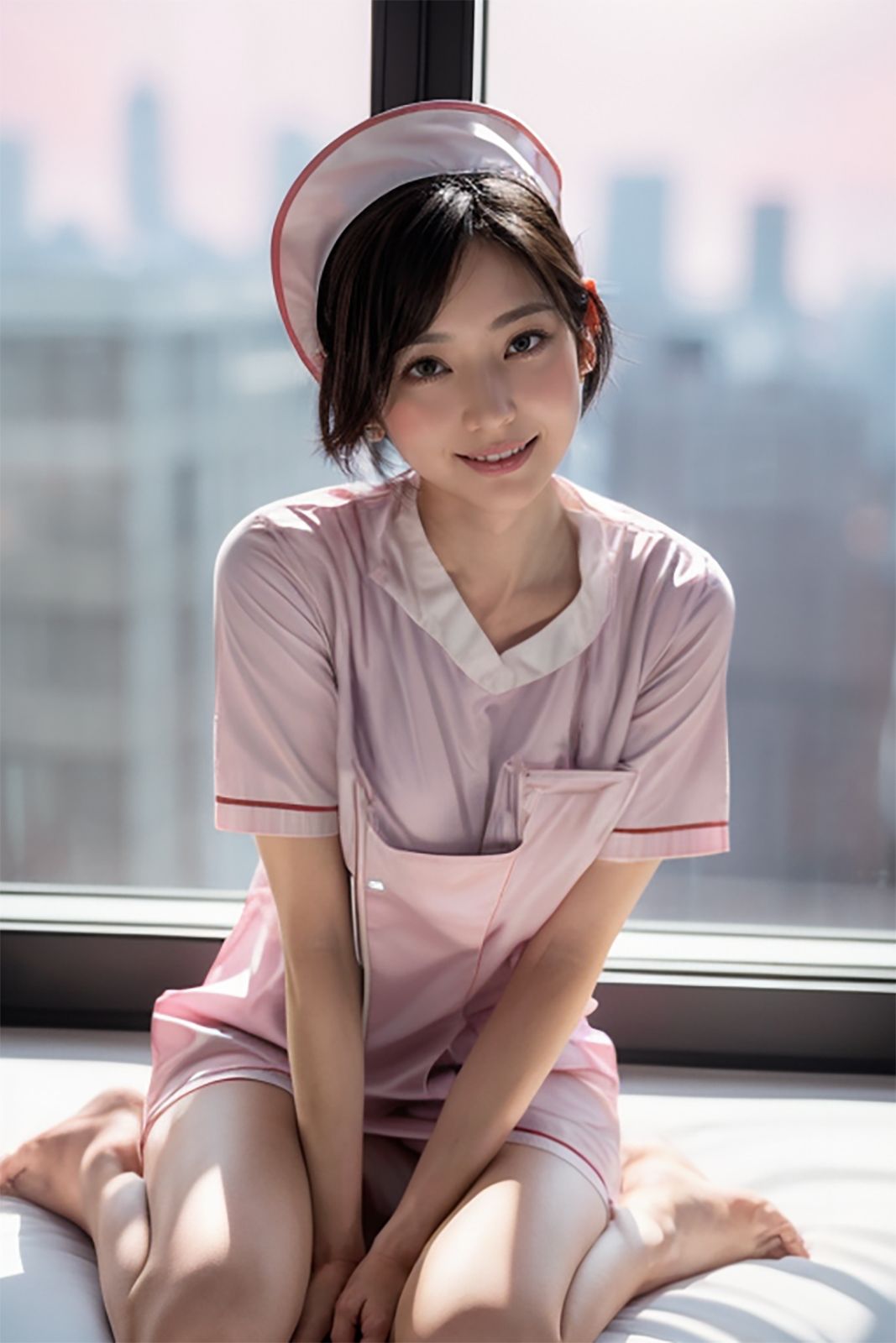 AI Nurse Collection 1｜DAI Graphics サンプル画像 7