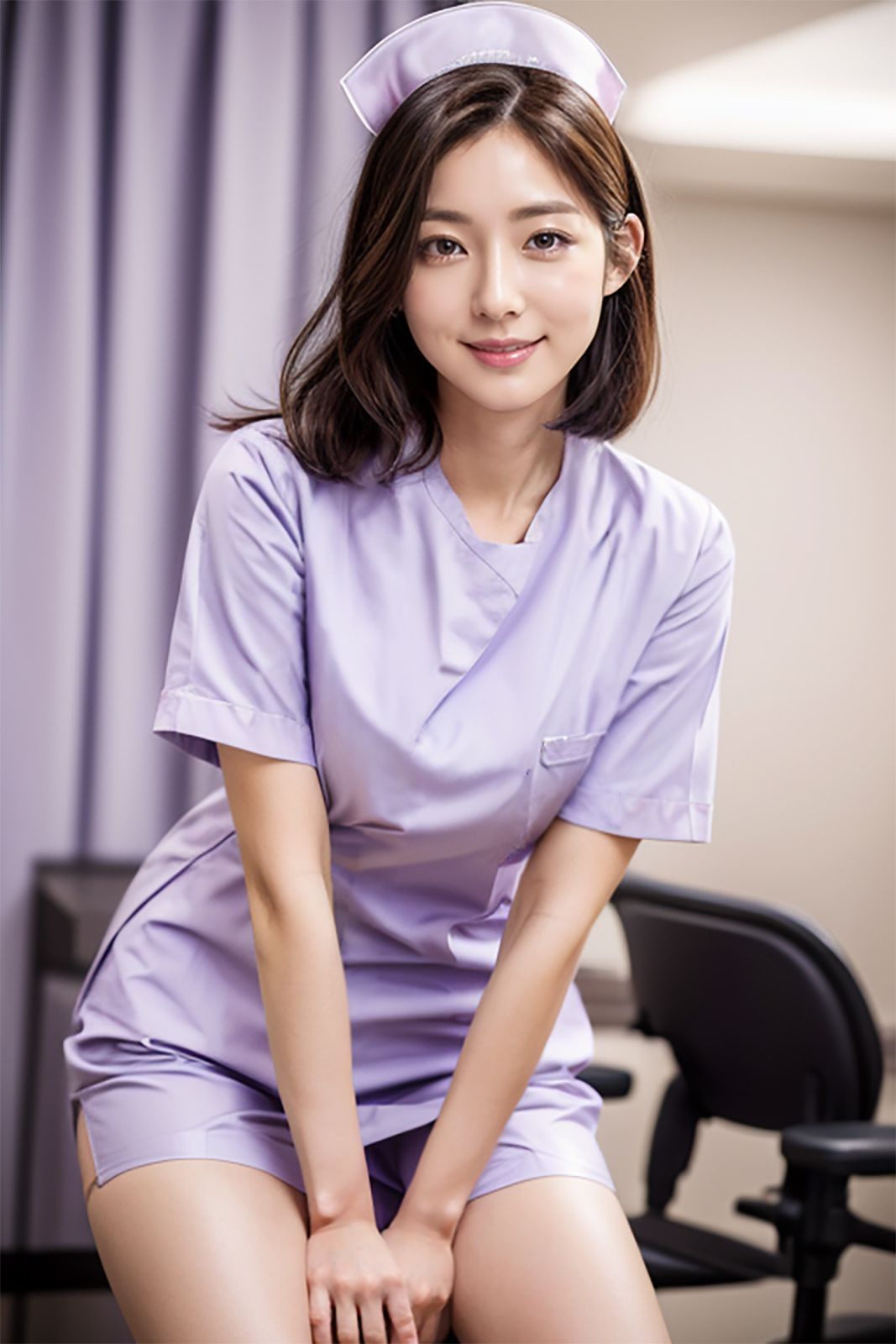 AI Nurse Collection 1｜DAI Graphics サンプル画像 10