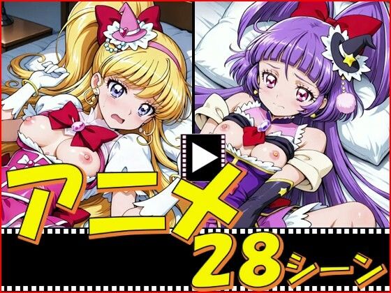 きゅあガール・まほプリ【28シーン】｜ピエロタング