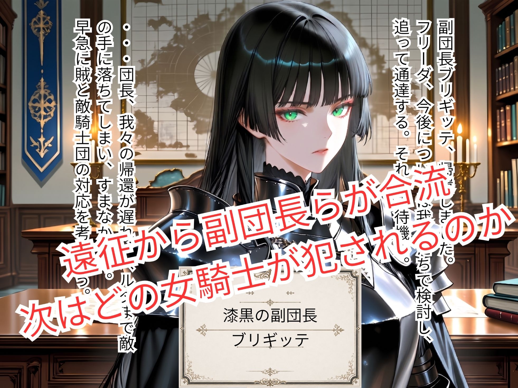 集団強●に堕とされた女騎士が、淫乱な「玩具」を志願するまで〜怒りの騎士の本性〜｜ヴァルツ伯爵 サンプル画像 10