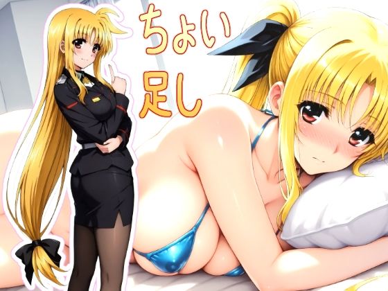 ハラオウン執務官 私性活記録 1 軽量版への追加版｜HONEY◎CARNIBar