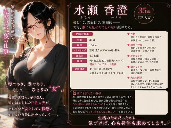 【巨乳人妻3作品合本】熟れた女の性事情｜Mr.パロプンテ サンプル画像 6