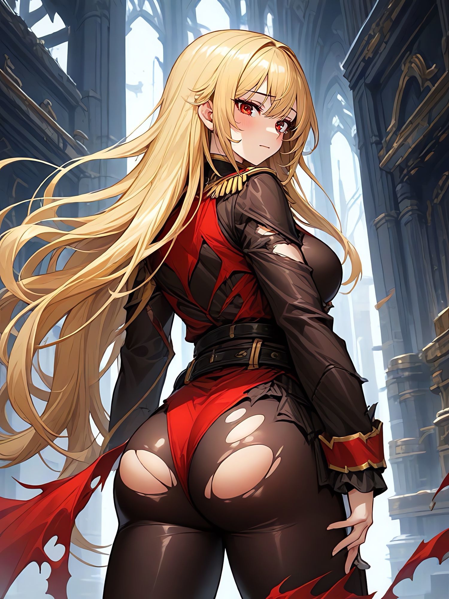 軍服尻破れ|naoji22222 サンプル画像 5