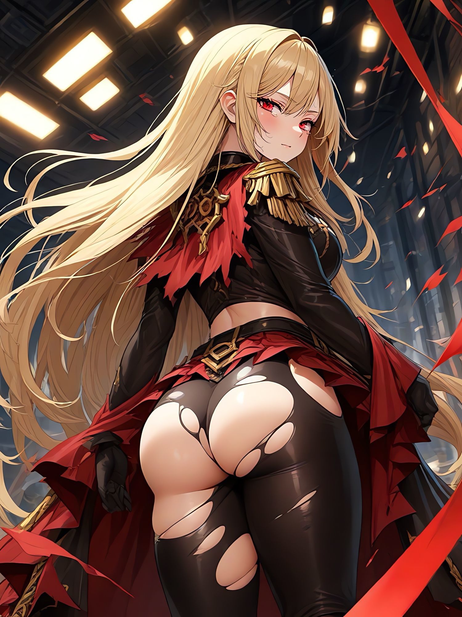 軍服尻破れ|naoji22222 サンプル画像 8