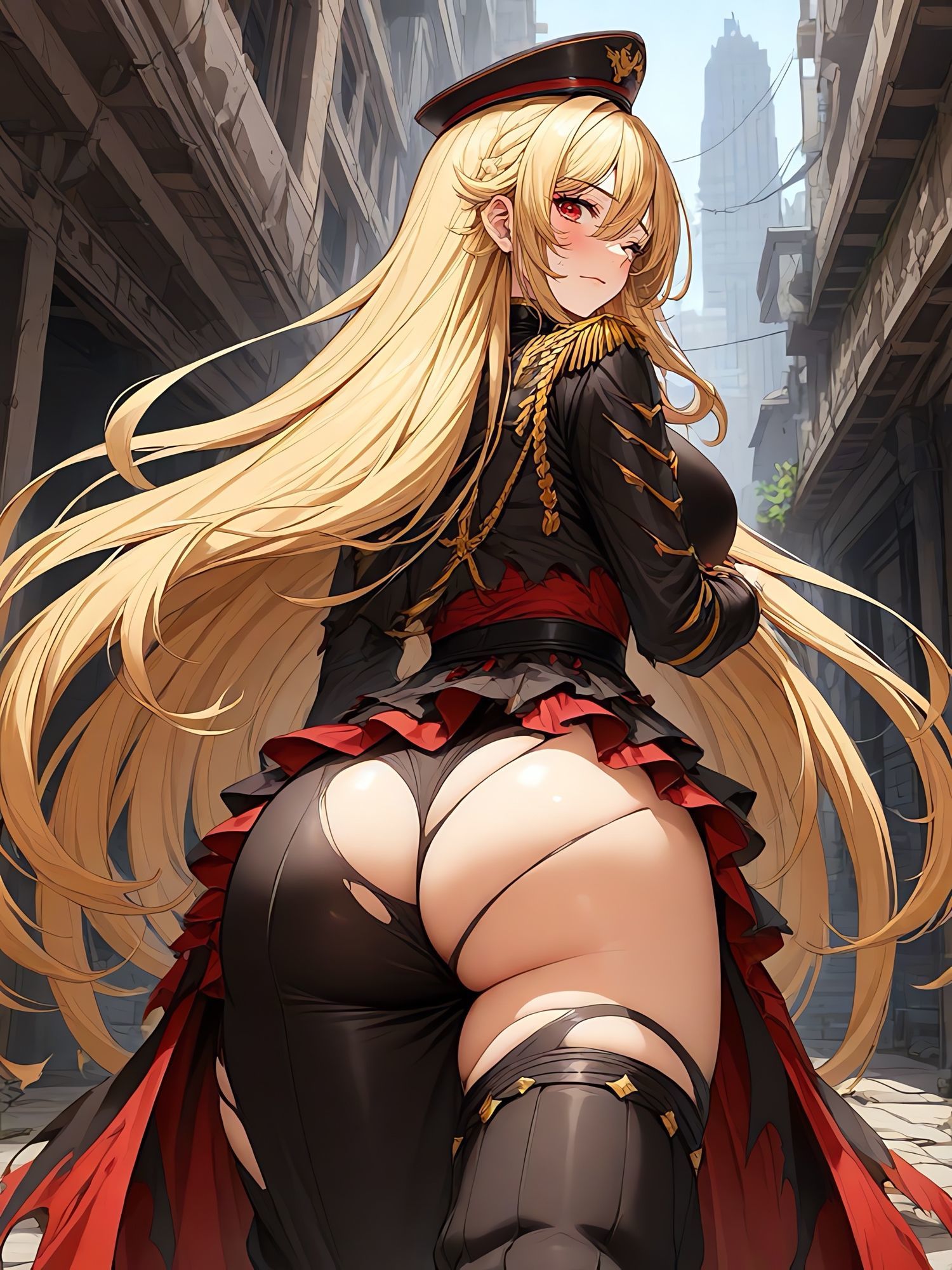 軍服尻破れ|naoji22222 サンプル画像 9