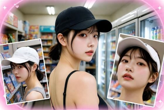 実写版 女の子図鑑:コンビニバイト裏側3｜AIあだると