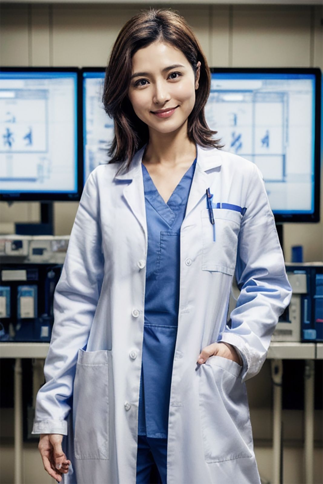AI Doctor Collection 1｜DAI Graphics サンプル画像 3