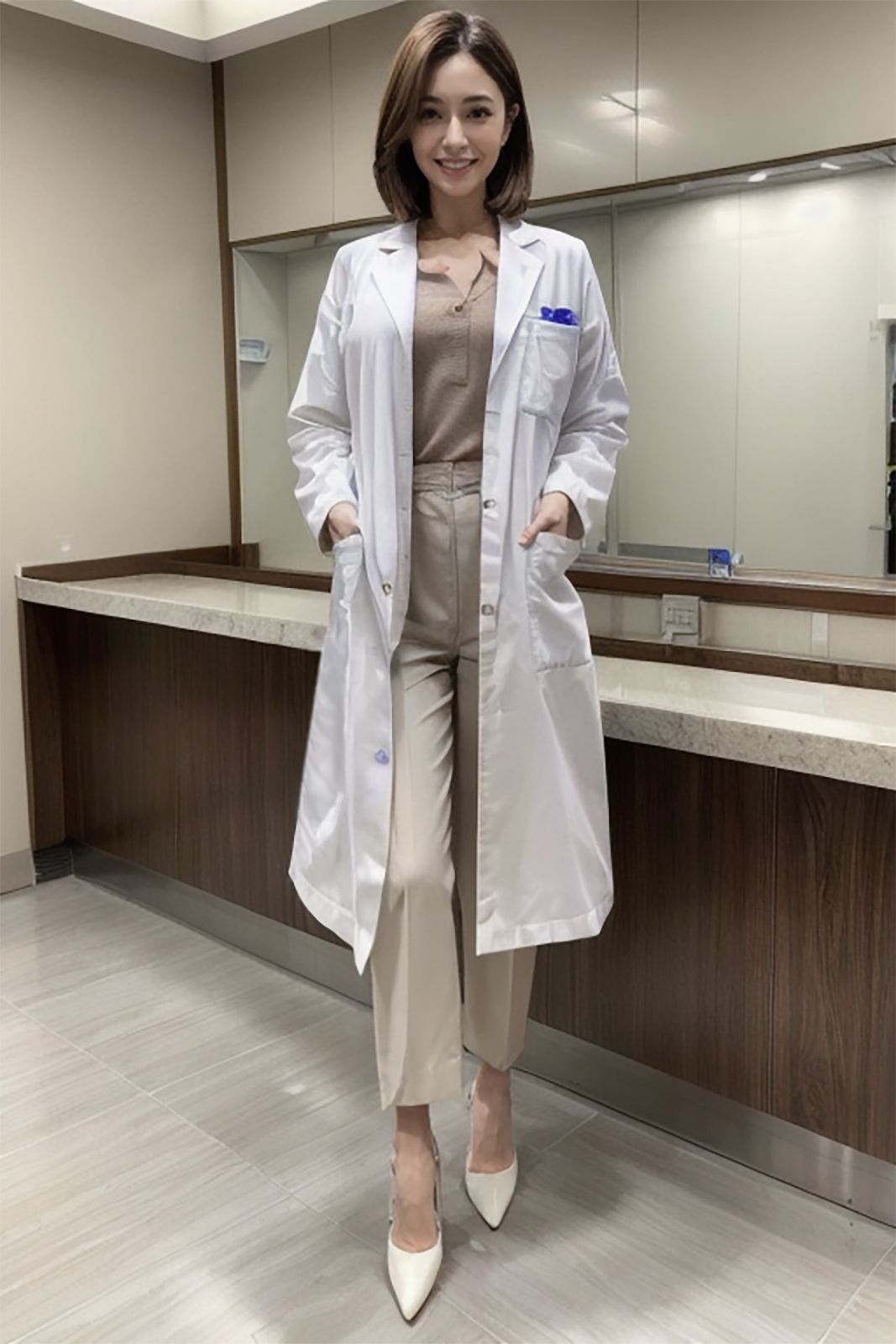 AI Doctor Collection 1｜DAI Graphics サンプル画像 6